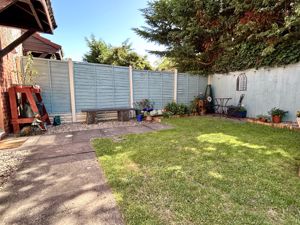 Rear Garden- click for photo gallery